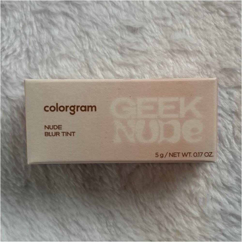 colorgram Nude Blur Tint 04 Coral Lit Lip Stain Blurred 5g